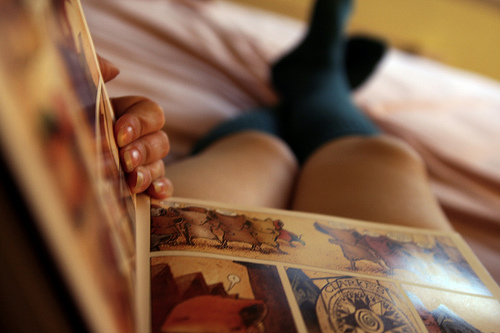 10 Awesome Starter Comics Series for Bookish Types