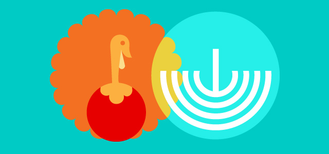 Thanksgivukkah, The Newest, Not The First, Mash-Up Holiday