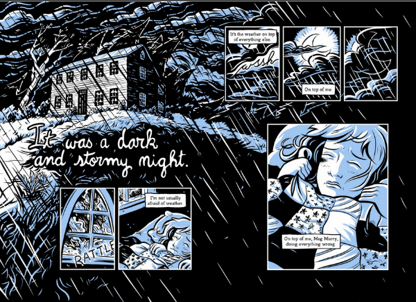 Four Novels We’d Love To See As Graphic Novels