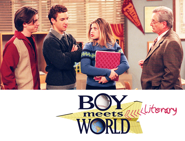 Boy Meets Literary World: Classic Books on the Classic Sitcom