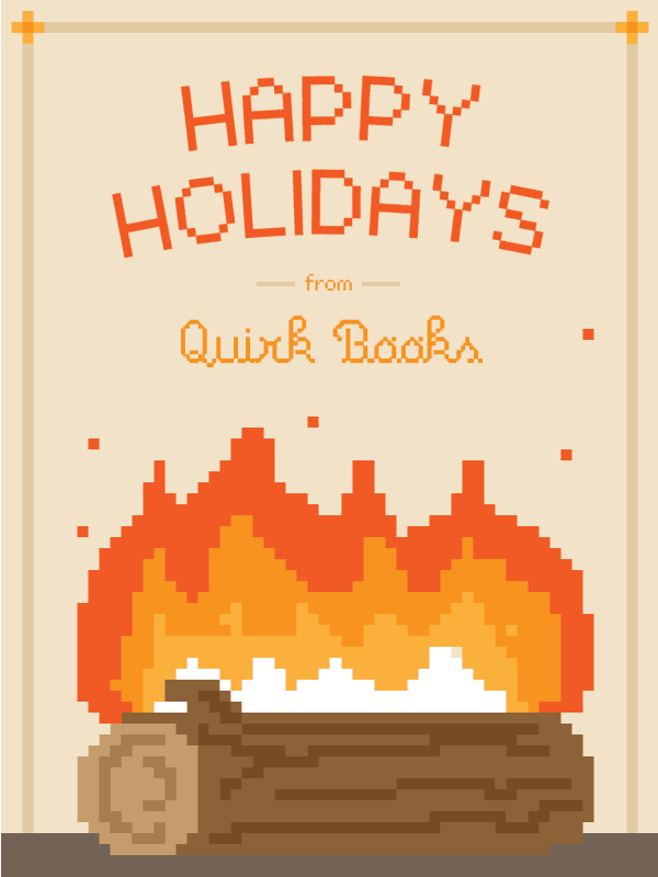 Happy Holidays From Quirk Books!