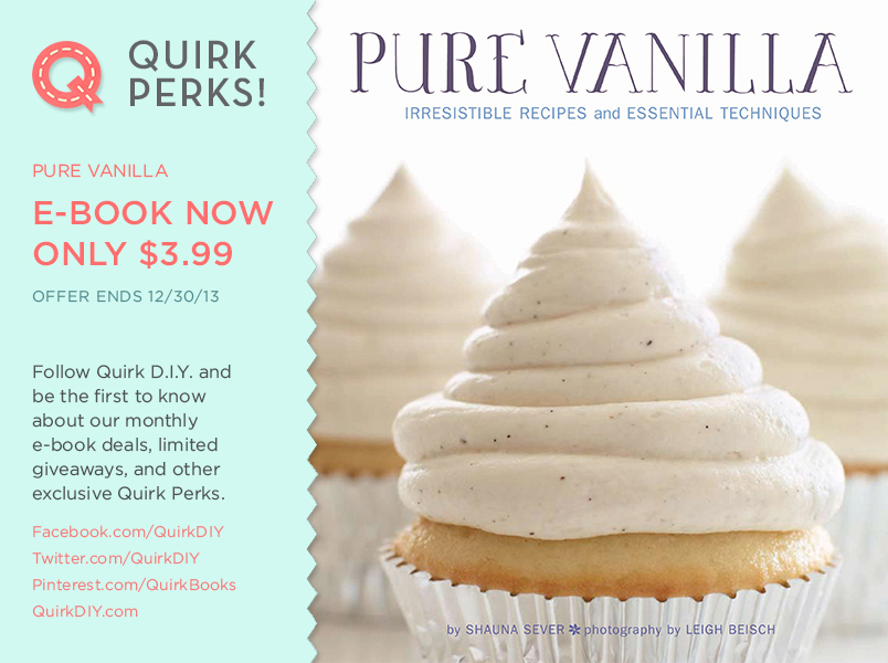 December’s Quirk Perk: Pure Vanilla!