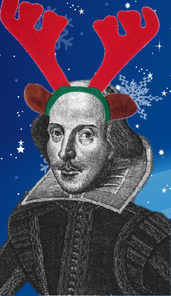 On Shakespeare, On Austen, On Wordsworth and Carroll! Author Reindeer for Santa’s Sleigh