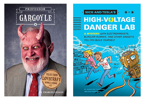 Grab Copies of Nick & Tesla and Professor Gargoyle For Your Classroom