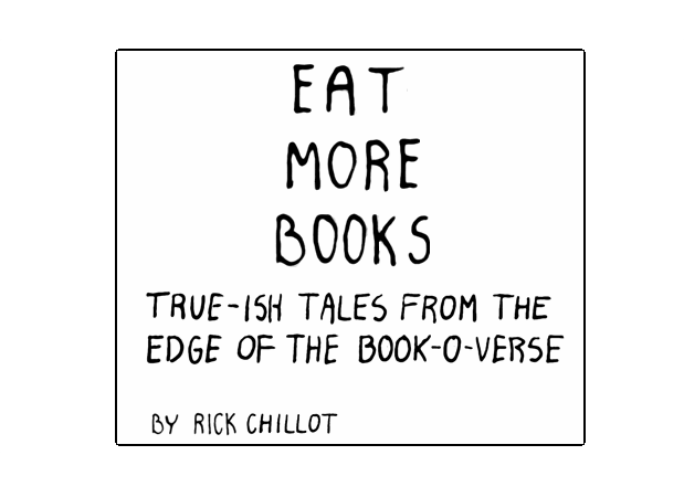 Eat More Books, Episode 18: Ghostwritten