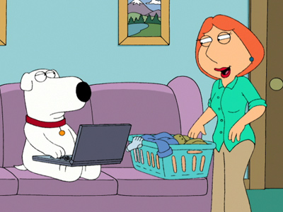 Everything You Need To Know About Being a Terrible Writer You Can Learn From Family Guy’s Brian Griffin
