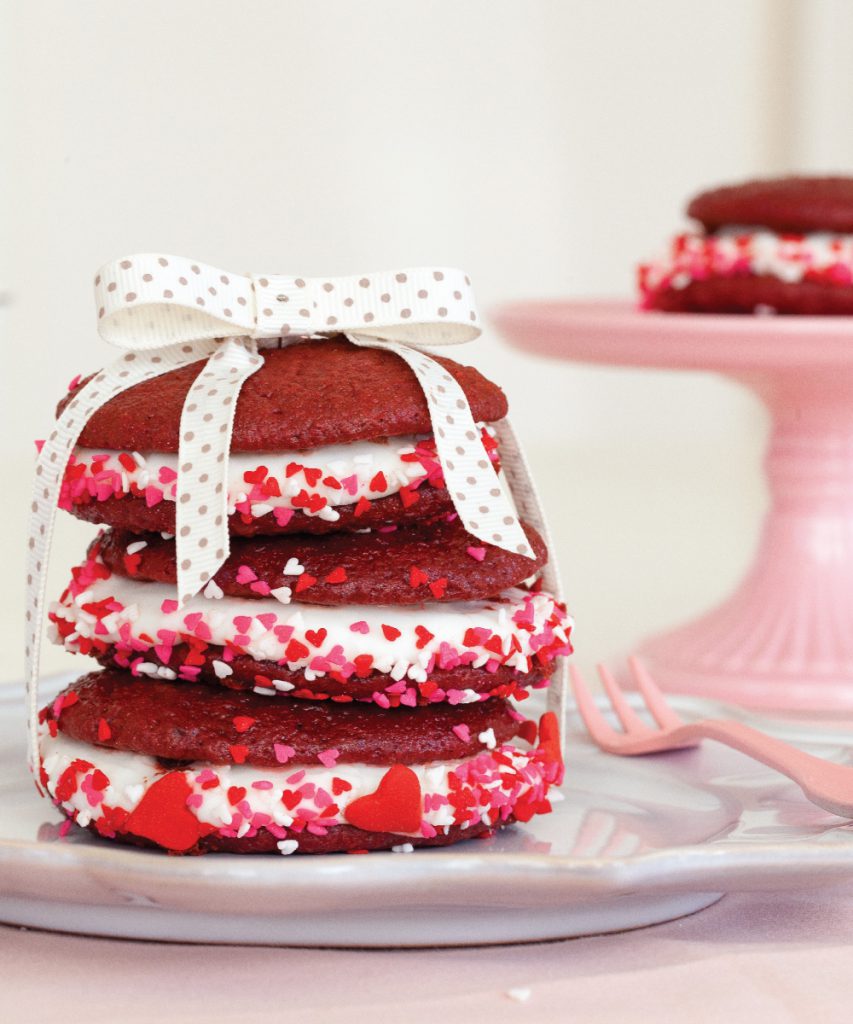 Valentine’s DIY: Making Red Velvet Whoopie Pies