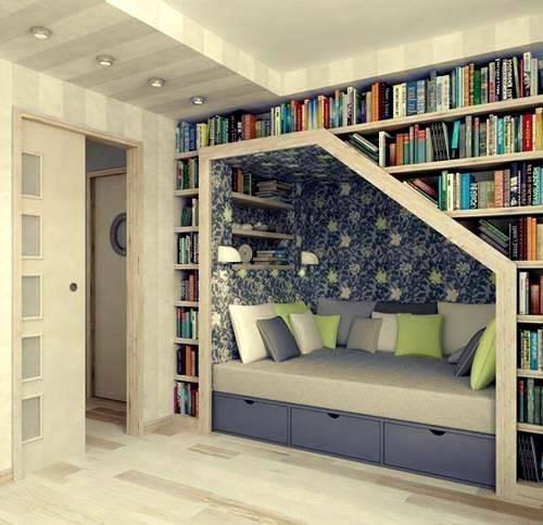 How To Tuesday: Get Some Pinterest Inspiration for Your Ultimate Reading Nook