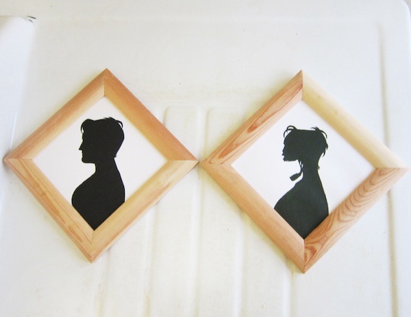 Remember Loved Ones (and Zombies) with DIY Silhouettes