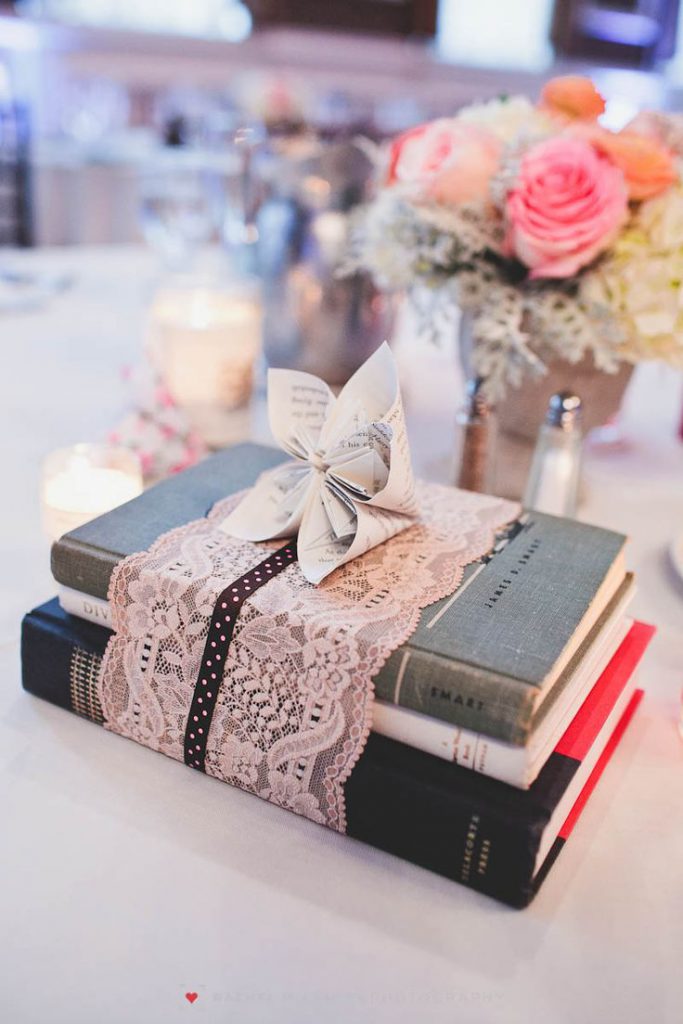 How-To Tuesday: The Book-Themed Shower and Wedding