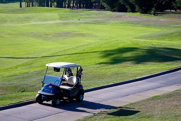 Worst-Case Wednesday: How to stop a Runaway Golf Cart