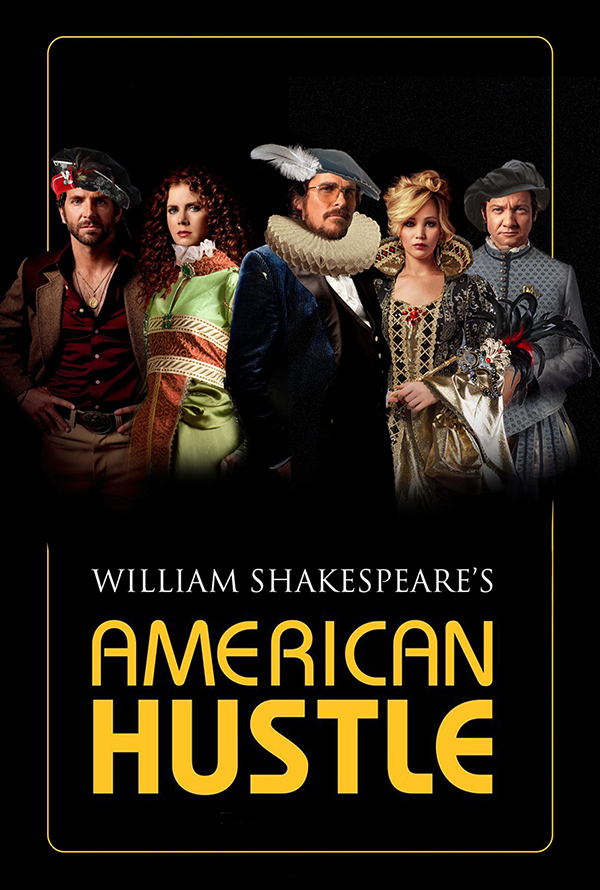 New From Quirk Books: William Shakespeare’s American Hustle, The Fast & the Furious, & More