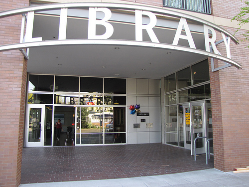 Library Card Memories: The Hollywood Library