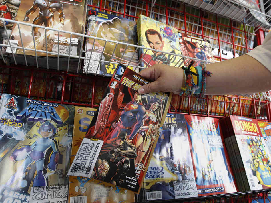 How to be Awesome on Free Comic Book Day