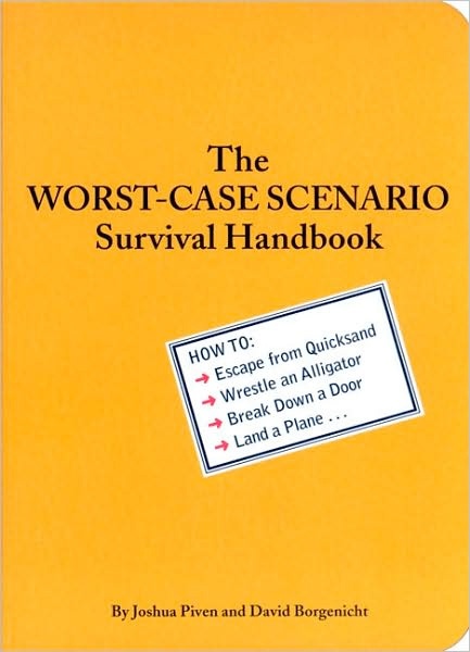 Nook Daily Find Alert: The Worst-Case Scenario Survival Handbook for $1.99!