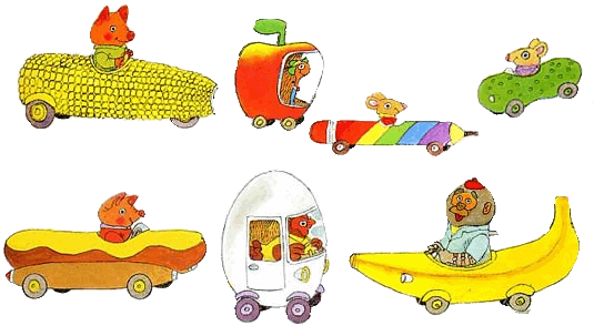 THE BUSY DEADLY WORLD OF RICHARD SCARRY