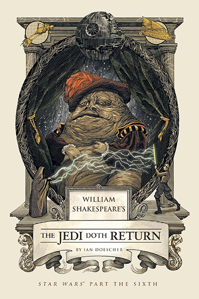 The Return of the Blog Tour: Where to find The Jedi Doth Return on the Internet This Month!
