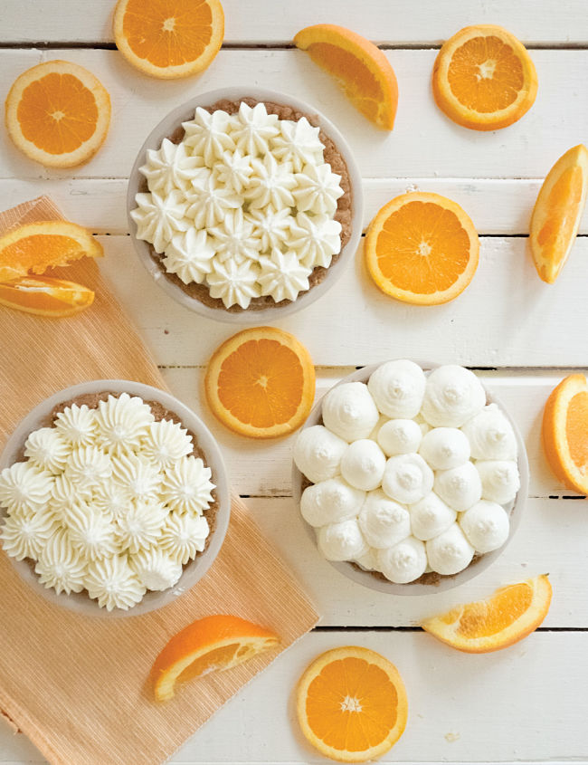 Recipe: Orange Creamsicle Pies