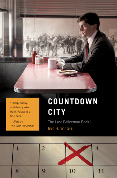 Pick Up Countdown City by Ben H. Winters for $3.99 All Month!