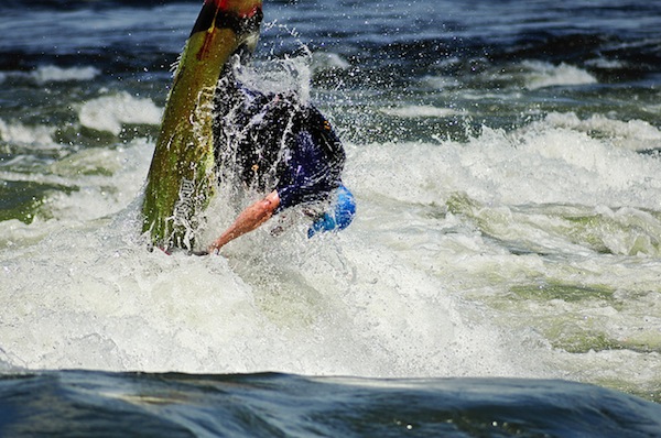 Worst-Case Wednesday: How to Flip an Overturned Kayak