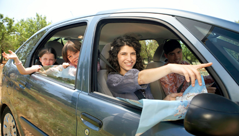 Worst-Case Wednesday: How to Survive a Family Car Trip