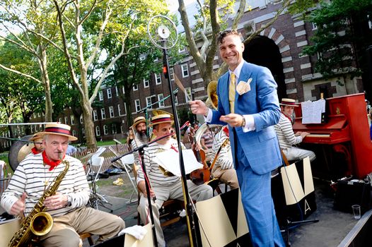 Partying Like Jay Gatsby at the Jazz Age Lawn Party