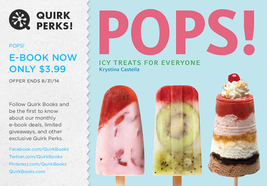 Quirk Perks: Get POPS! for Only $3.99 This Month!