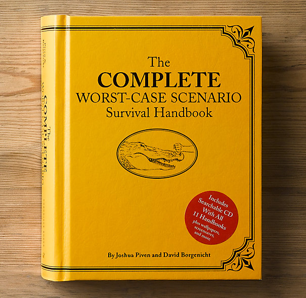eBook Deal: The Complete Worst-Case Scenario Handbook Only $2.99 All of August