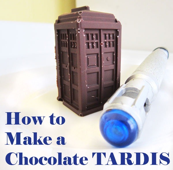 How-to Tuesday: Make Your Own Chocolate TARDIS in Five Simple Steps