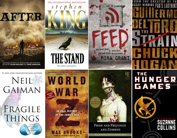 Books to Tide You Over Until The Walking Dead Returns