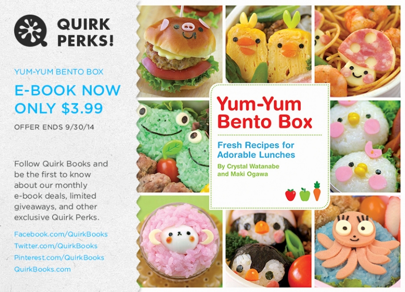 Quirk Perks: Get Yum-Yum Bento Box for Only $3.99 All Month!