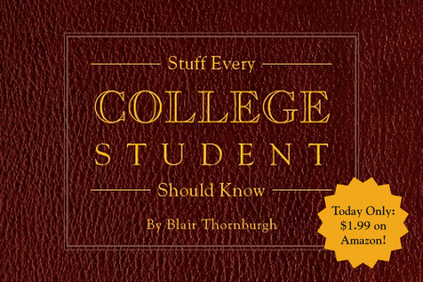 Stuff Every College Student Should Know Only $1.99, Featured as an Amazon Gold Box Deal