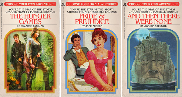 Five Books That We'd Love to See As Choose Your Own Adventure Novels -  Quirk Books