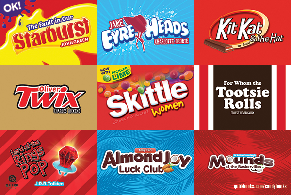 What if Your Favorite Books Were Halloween Candy?