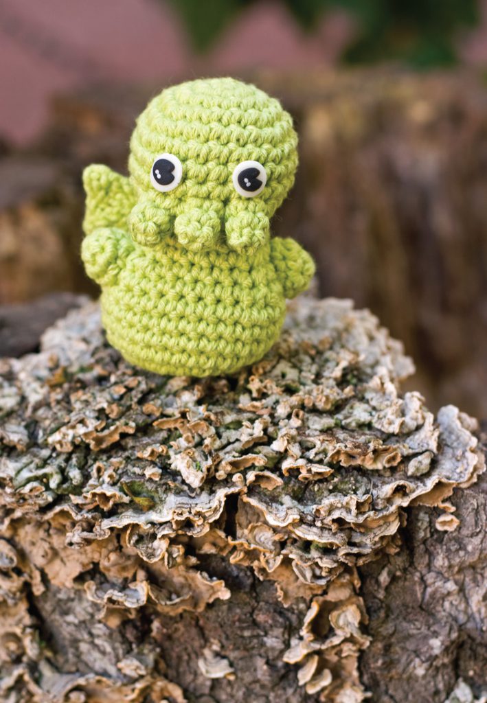 How to Tuesday: Learn How to Make an Adorable Crocheted Cthulhu