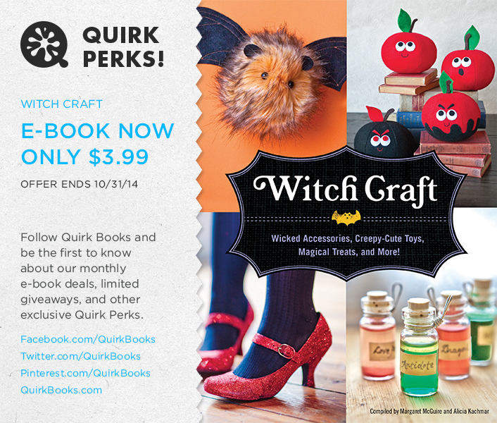 Quirk Perks: Get Witch Craft for Only $3.99 The Month of October!