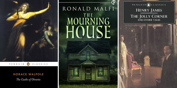 Are You Afraid of the Dark?: Haunted Houses in Literature