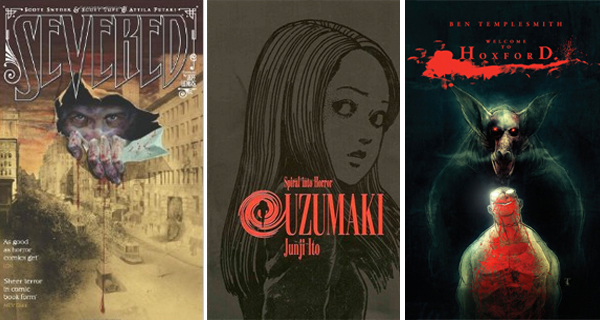Beyond The Walking Dead: Some Of My Favorite Terrifying Comics & Graphic Novels