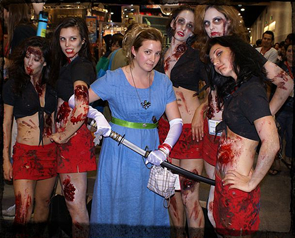 How to Create a Pride & Prejudice & Zombies Costume
