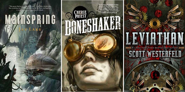 Five Awesome Steampunk Adventures