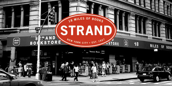 Everything Is Terrifying at The Strand Bookstore