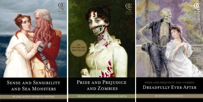 Kindle Monthly Deal: Pride & Prejudice & Zombies + Other Quirk Classics!