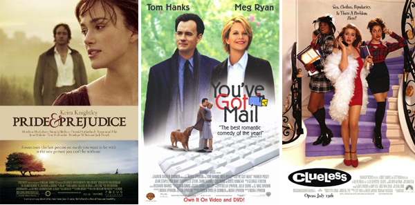 A Jane Austen Nerd Recommends Movies