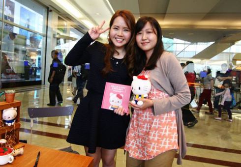 Hello Kitty Crochet Showcase & Signing at Kinokuniya, Suria KLCC: Recap & Photos