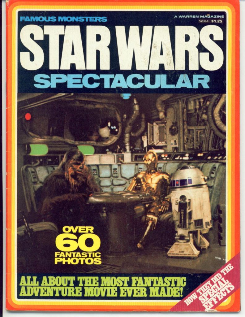 Books We’re Thankful For: Famous Monsters of Filmland’s Star Wars Spectacular