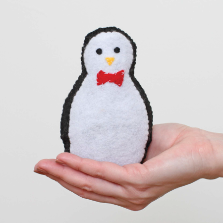 How-To Tuesday: Crafting An Adorable Plush Penguin