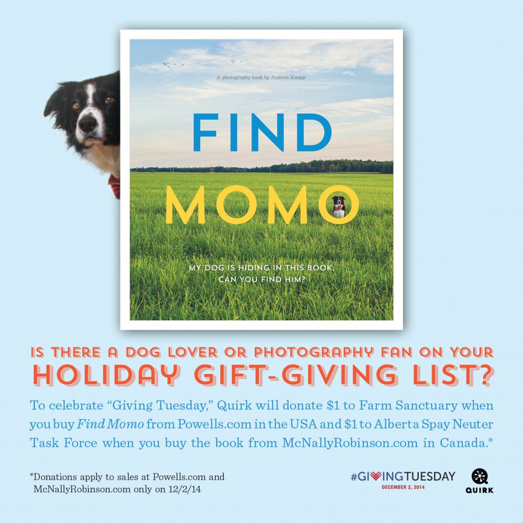 Giving Tuesday: Giving Back With Momo and Andrew Knapp