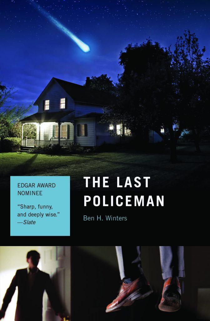 Kindle Daily Deal Alert: The Last Policeman Series