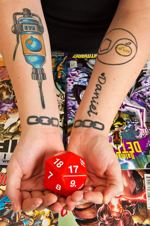 How to Be Awesome at Getting a Geeky Tattoo