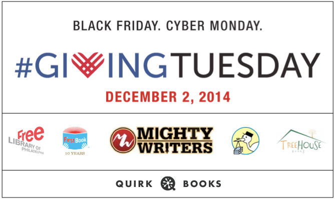 Celebrate Reading on #GivingTuesday